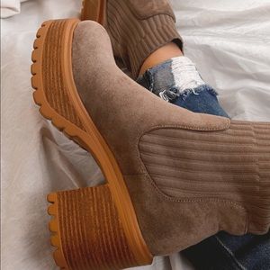 Platform Boots